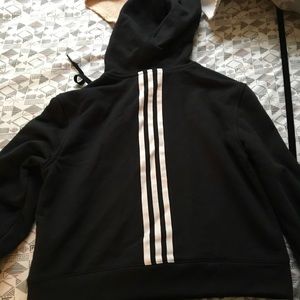 Cute Adidas cropped hoodie